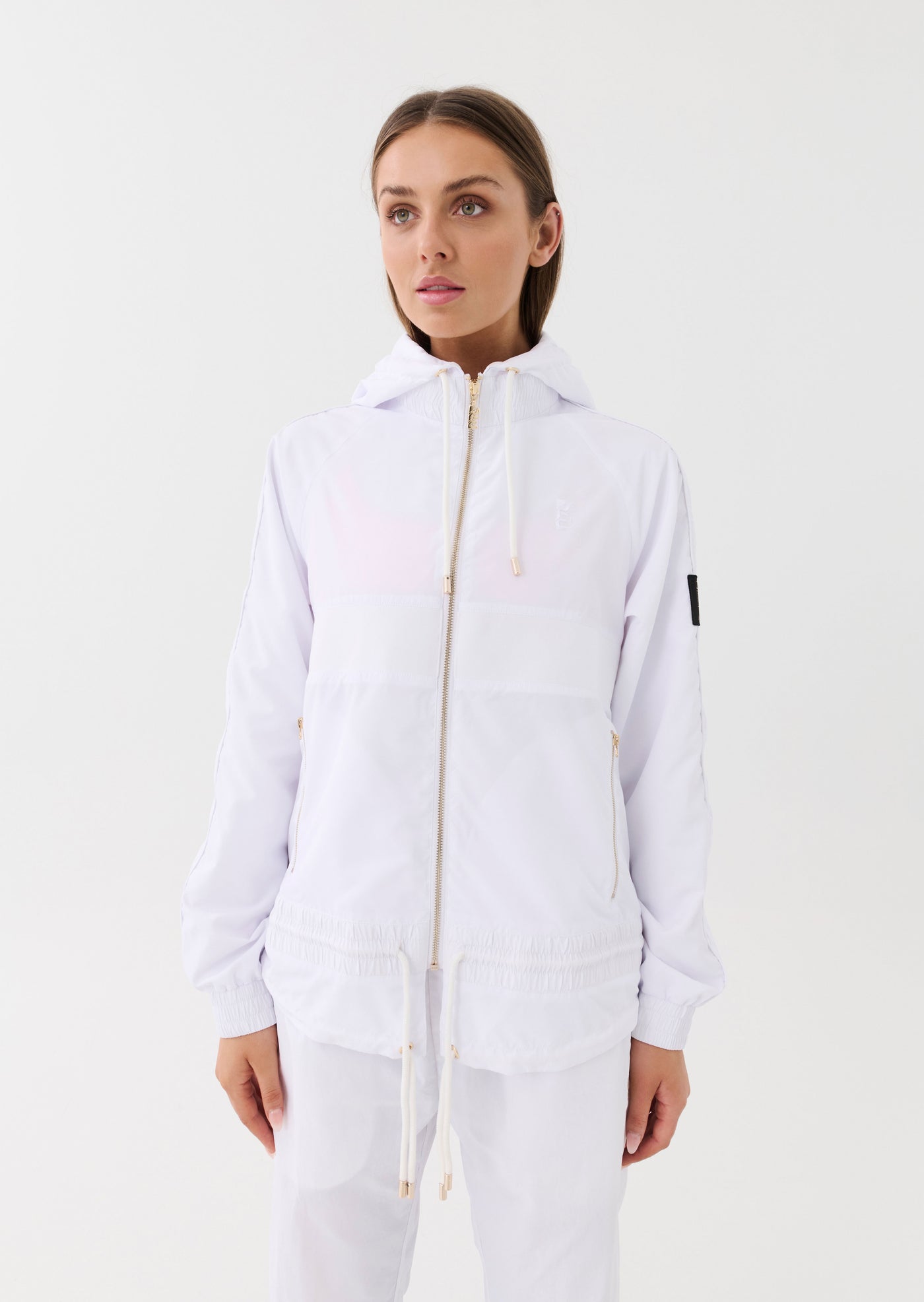 MAN DOWN JACKET IN OPTIC WHITE