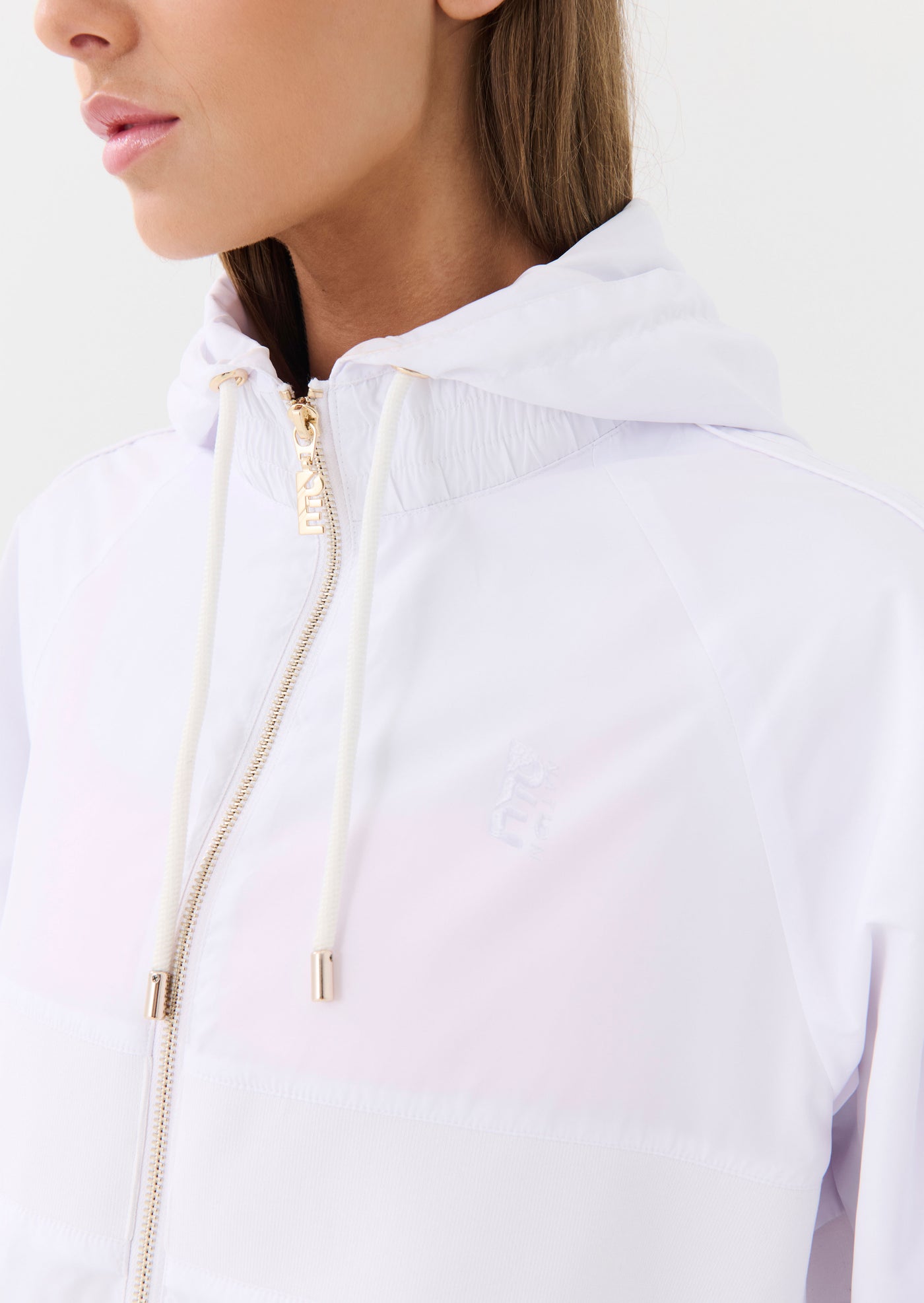 MAN DOWN JACKET IN OPTIC WHITE