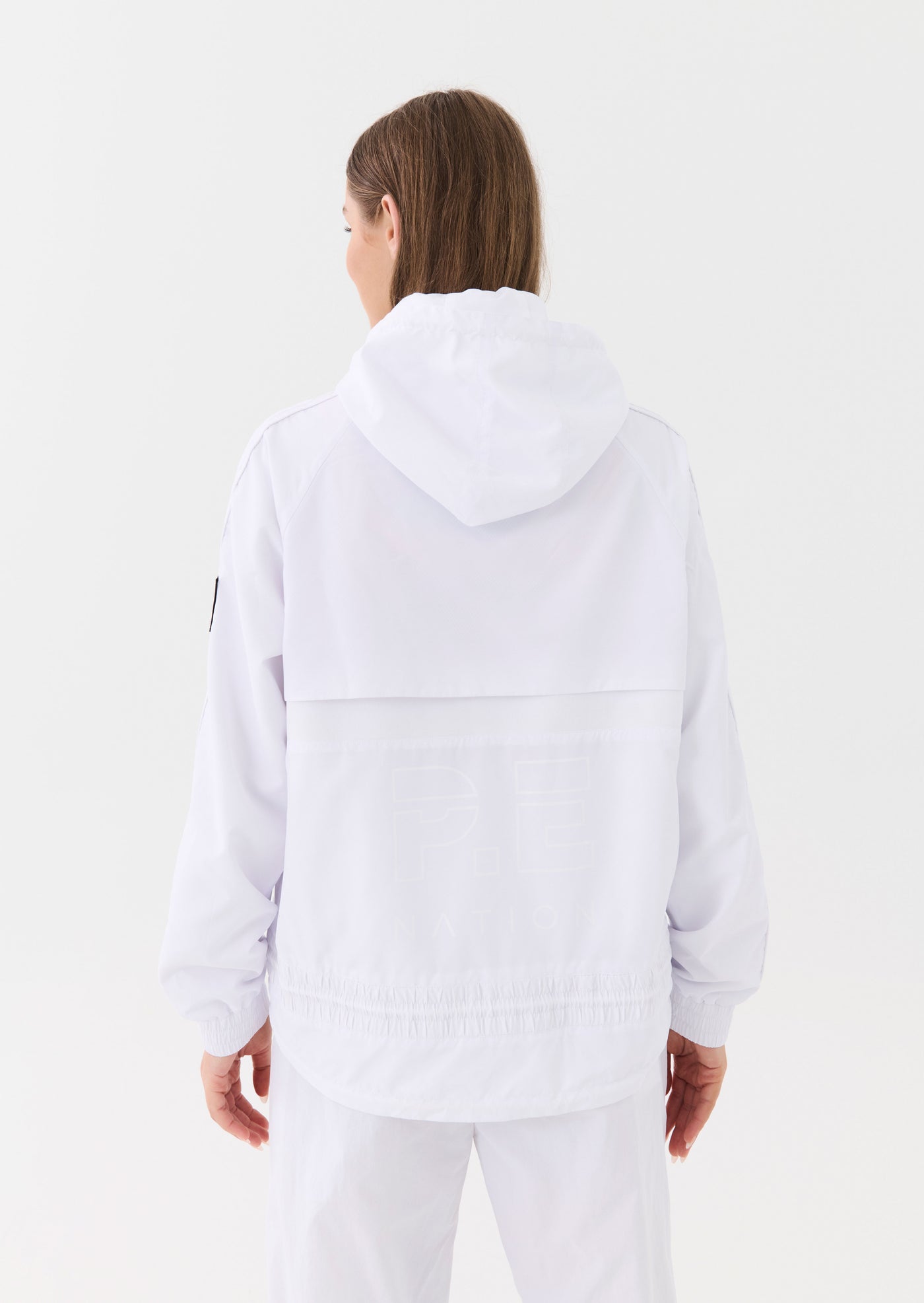 MAN DOWN JACKET IN OPTIC WHITE
