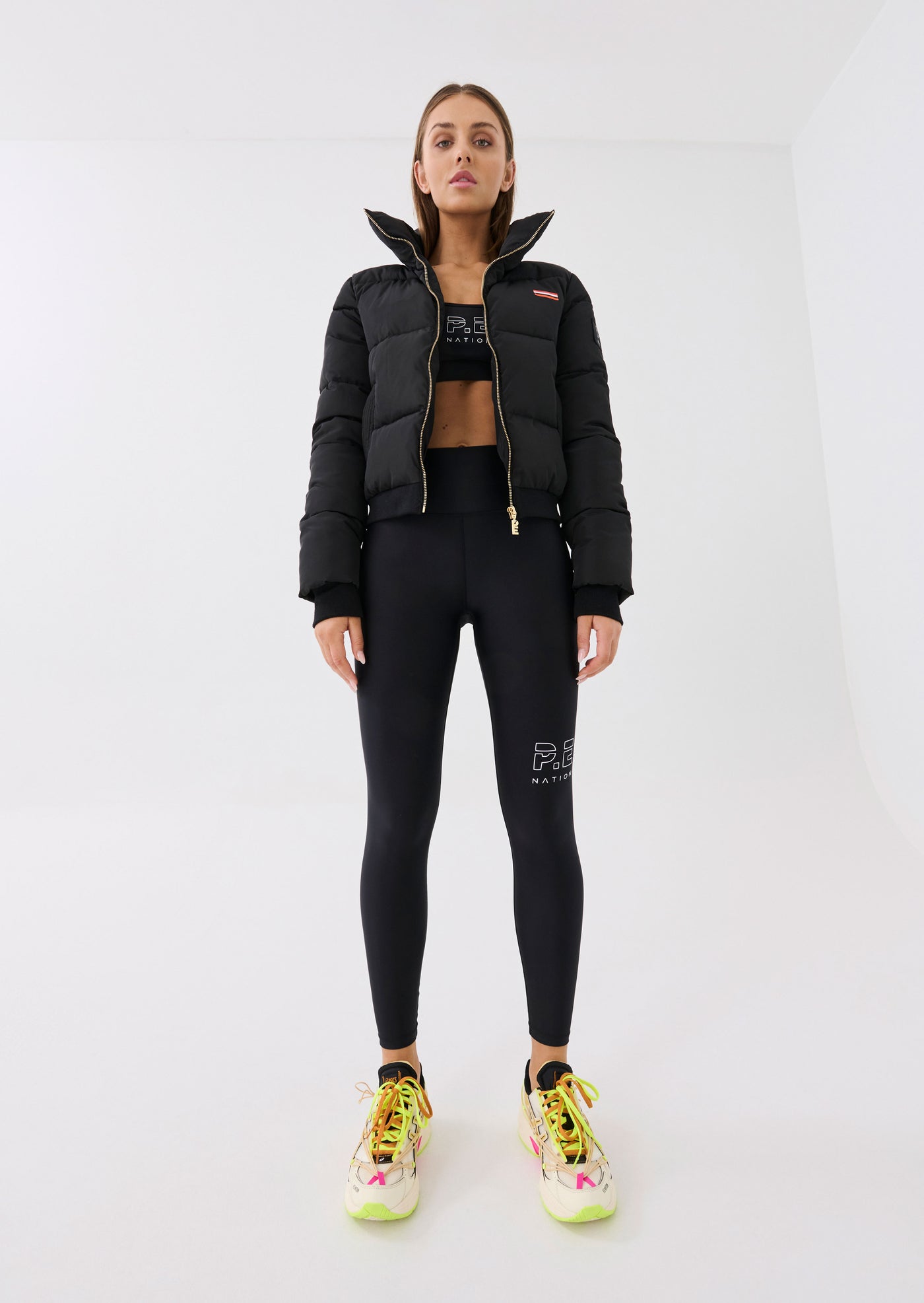 RAMP RUN JACKET IN BLACK