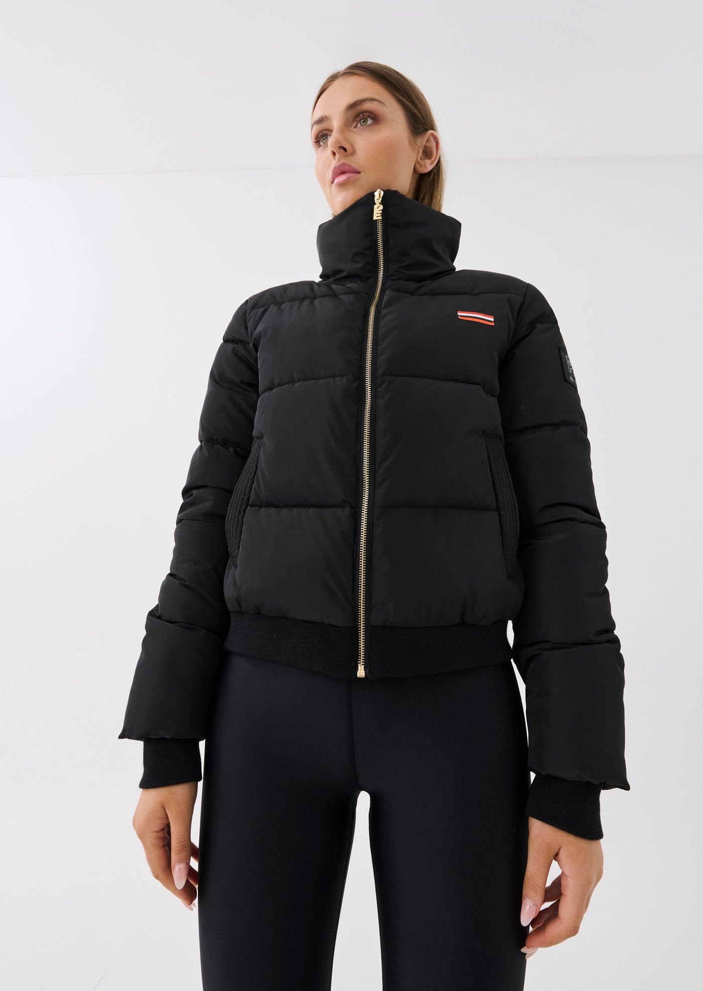 RAMP RUN JACKET IN BLACK