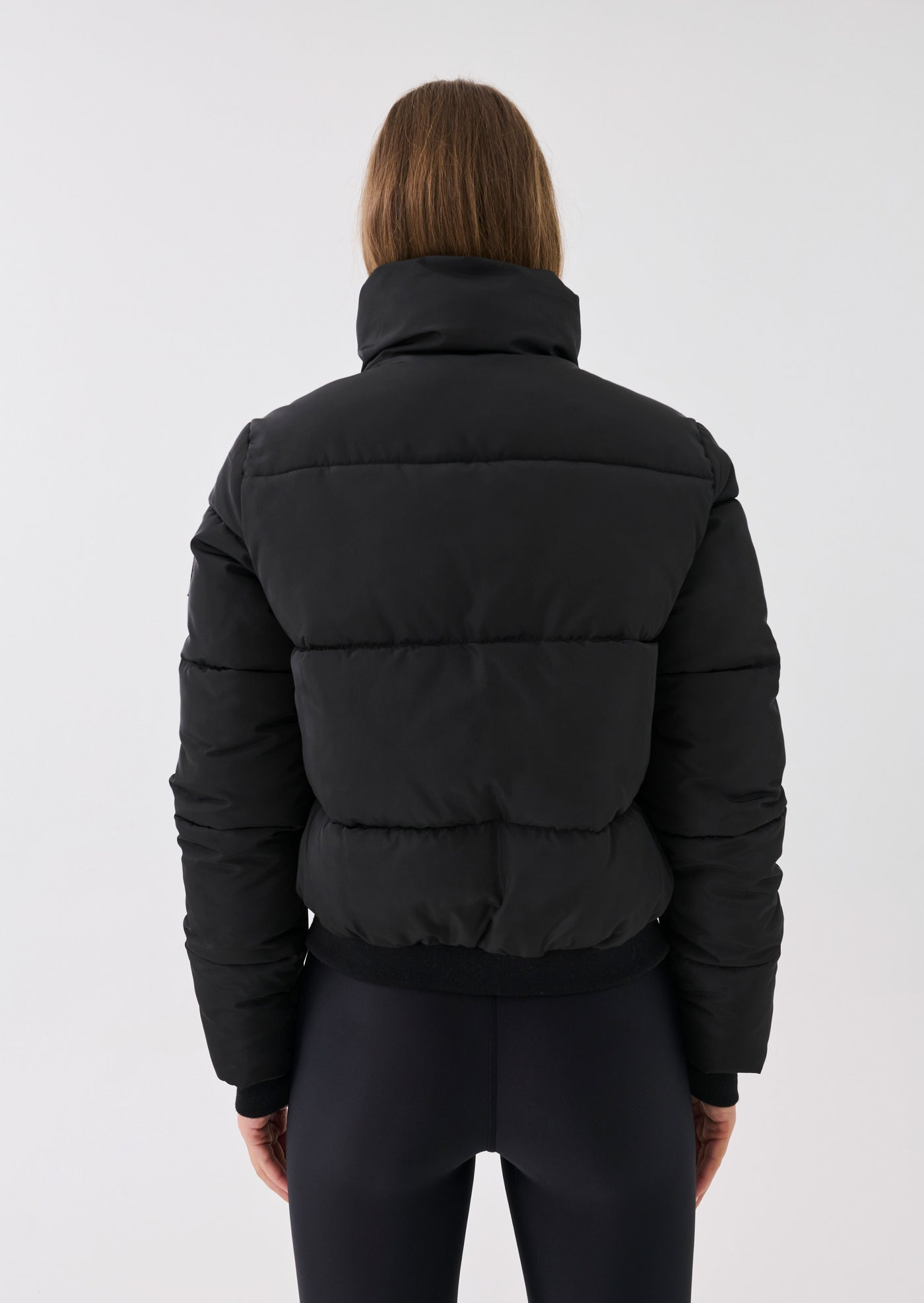 RAMP RUN JACKET IN BLACK