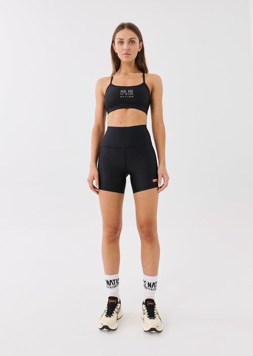 PERSEVERANCE SHORT IN BLACK