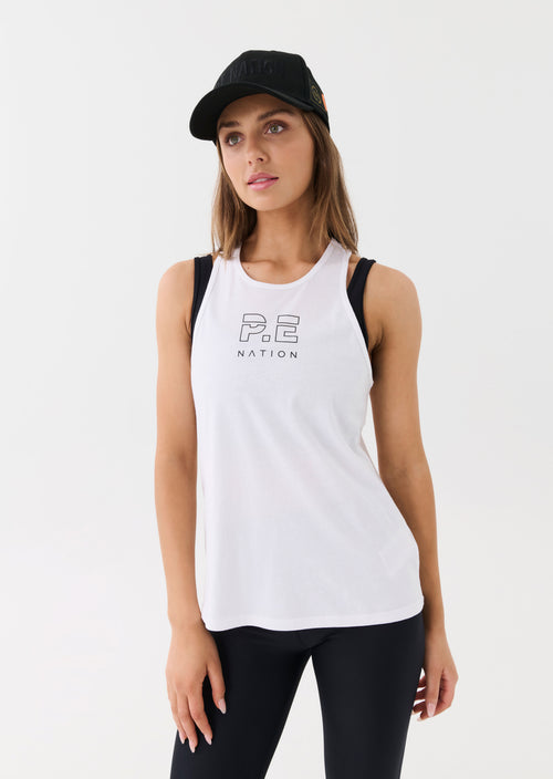 ENDURANCE TANK IN WHITE