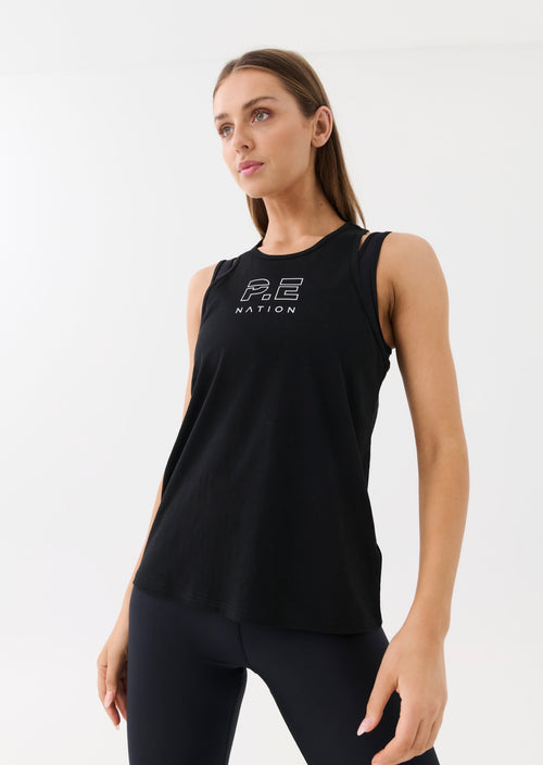 ENDURANCE TANK IN BLACK