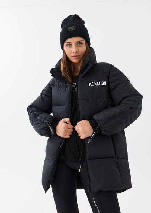 Full Court Jacket in Black