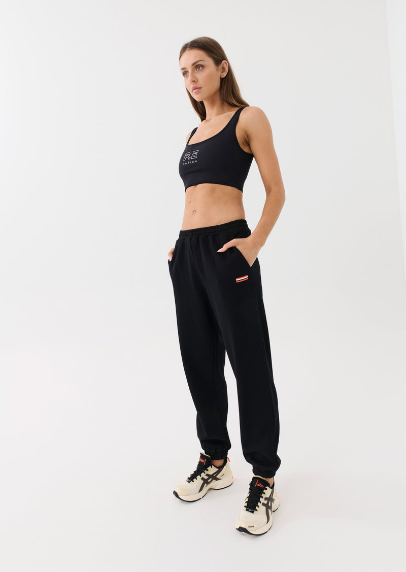 Dynamic Track Pant, Black