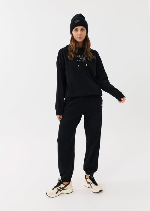 ENDURANCE HOODIE IN BLACK