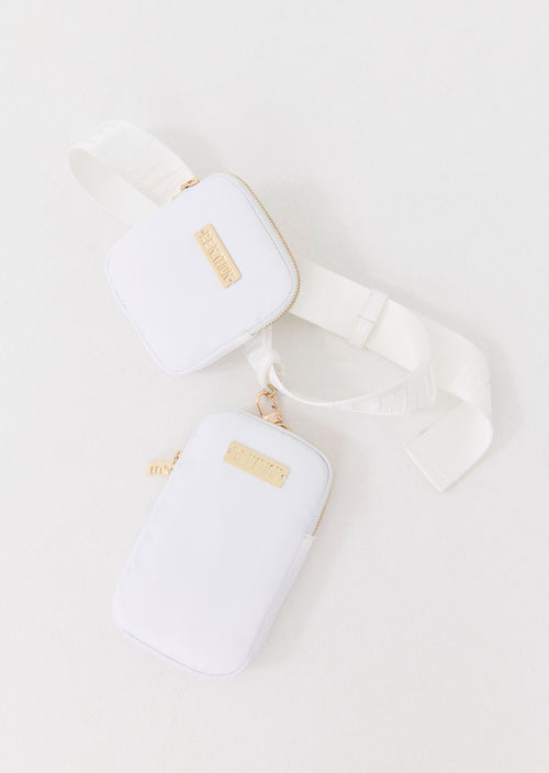 STELLAR UTILITY BELT IN OPTIC WHITE