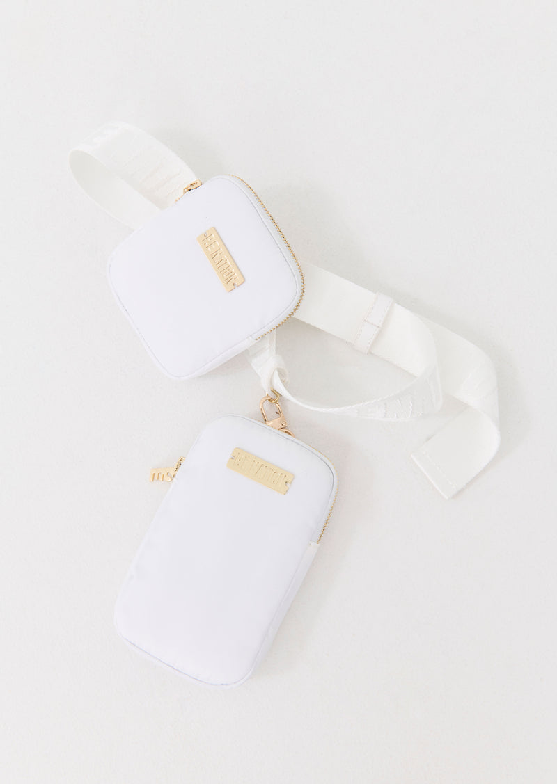 STELLAR UTILITY BELT IN OPTIC WHITE
