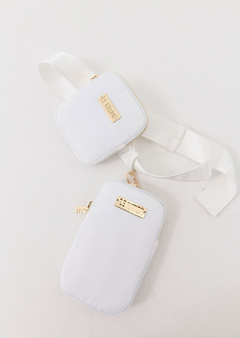STELLAR UTILITY BELT IN OPTIC WHITE