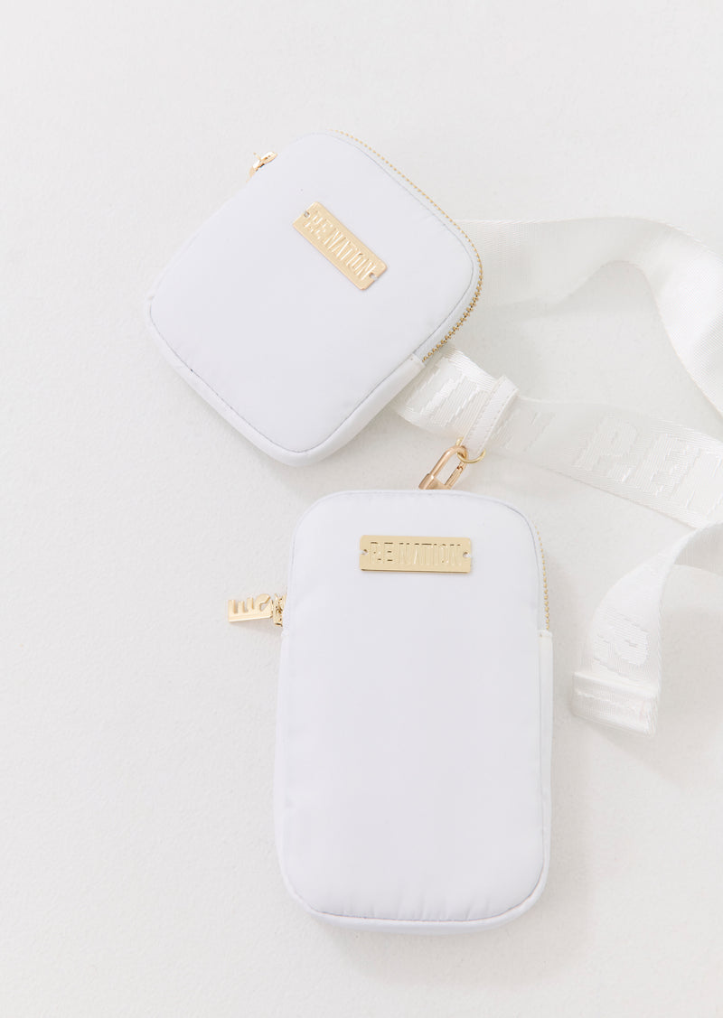 STELLAR UTILITY BELT IN OPTIC WHITE