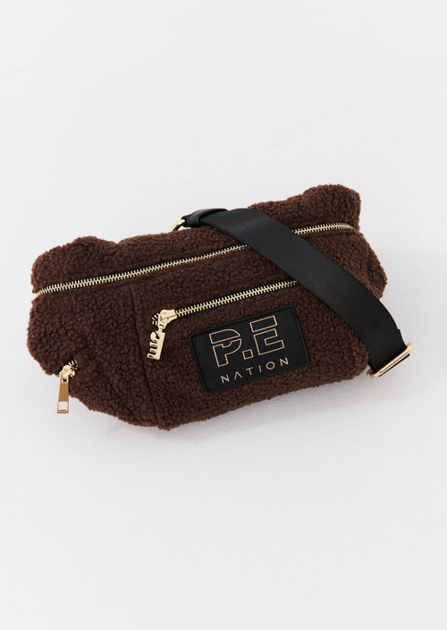 OPTIMUM CROSS BODY IN COFFEE BEAN