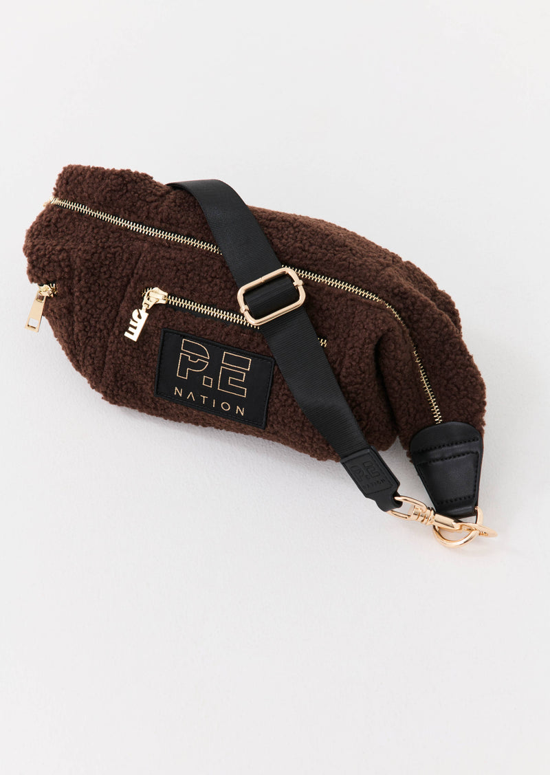 OPTIMUM CROSS BODY IN COFFEE BEAN