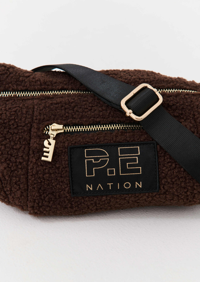 Optimum Cross Body Bag Coffee Bean P.E Nation
