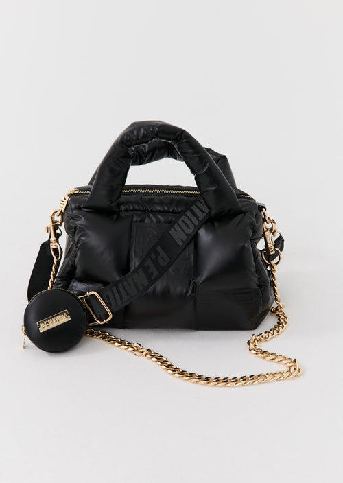 NO RULES MINI BAG IN BLACK
