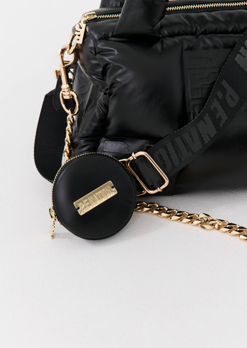 NO RULES MINI BAG IN BLACK