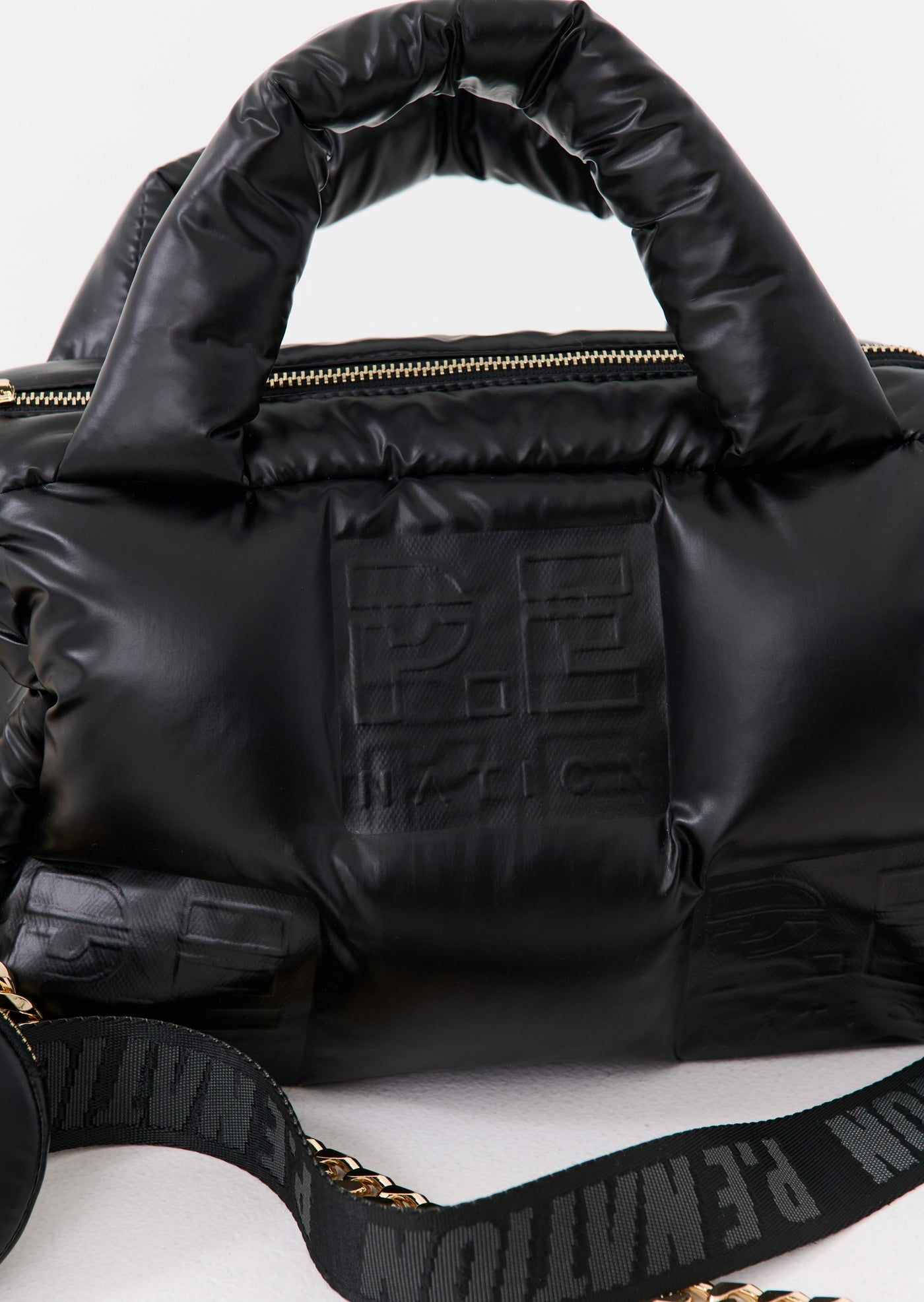 NO RULES MINI BAG IN BLACK