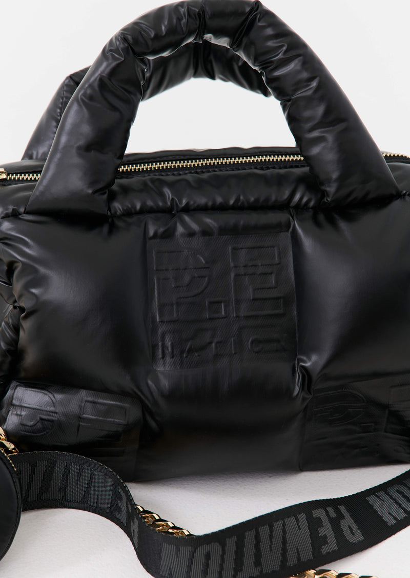 NO RULES MINI BAG IN BLACK