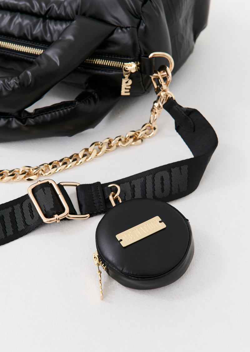 NO RULES MINI BAG IN BLACK