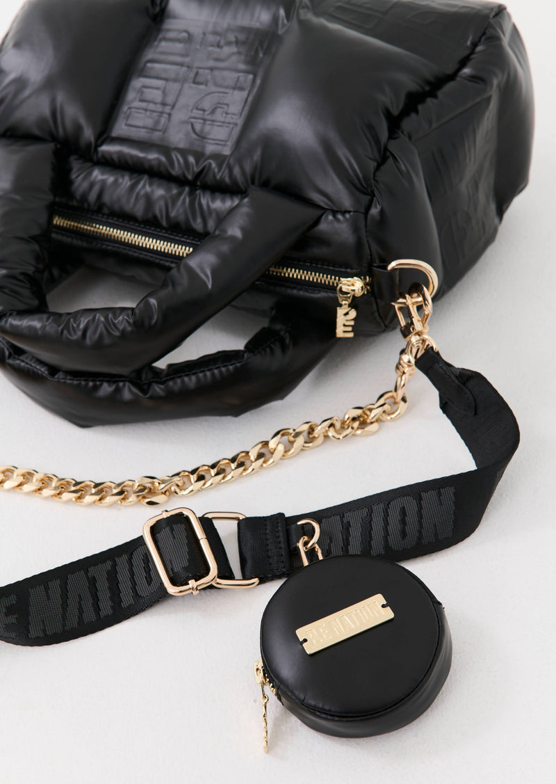 NO RULES MINI BAG IN BLACK