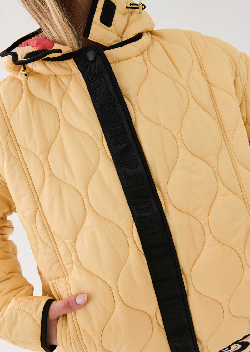 ADVOCATE JACKET IN APRICOT SHERBET