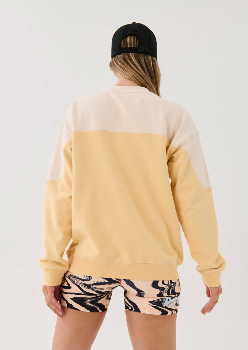 PERPETUAL SWEAT IN APRICOT SHERBET