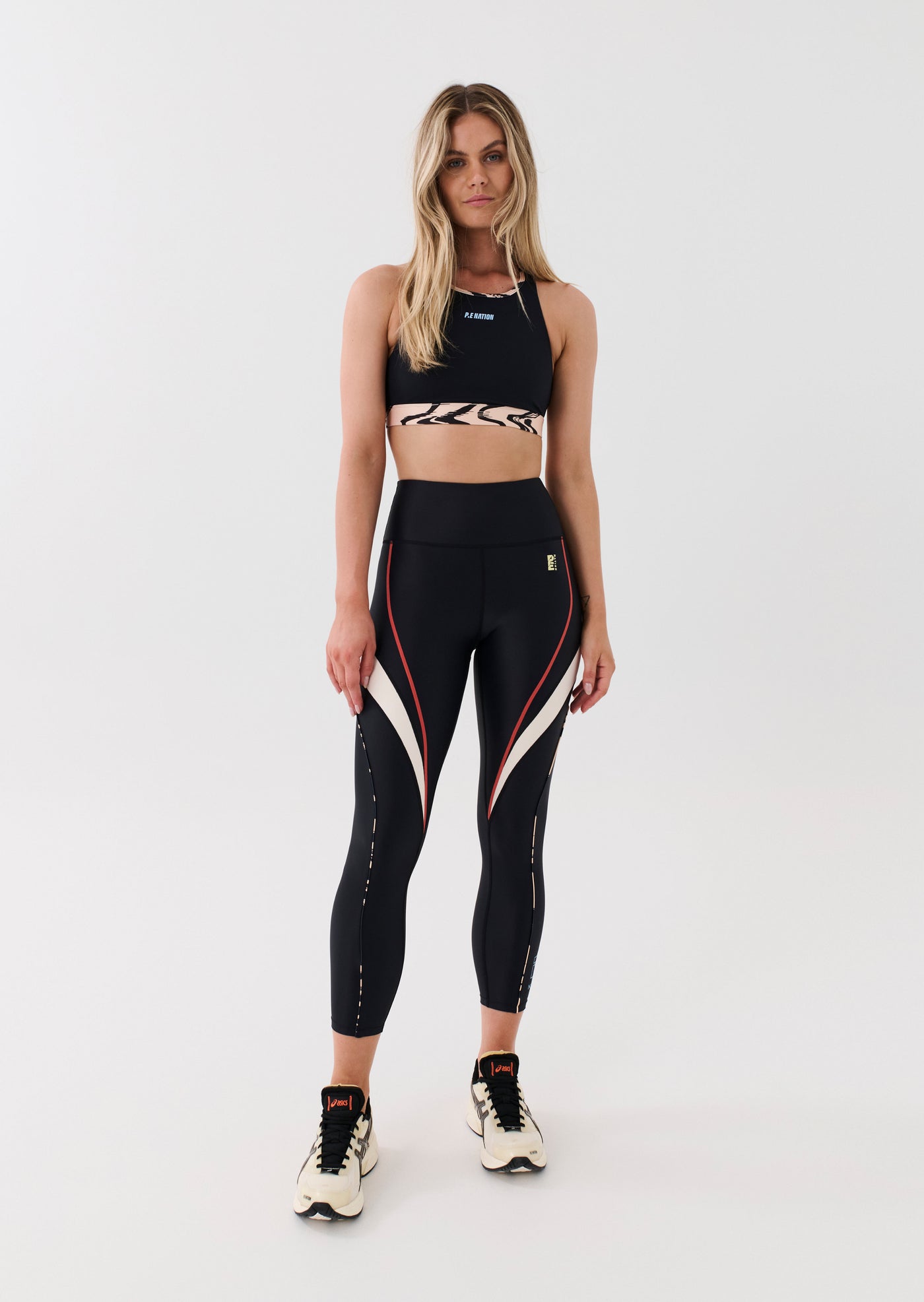 Exhilirate Legging Black P.E Nation