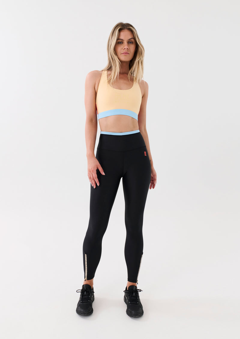 STEADY RUN LEGGINGS IN BLACK