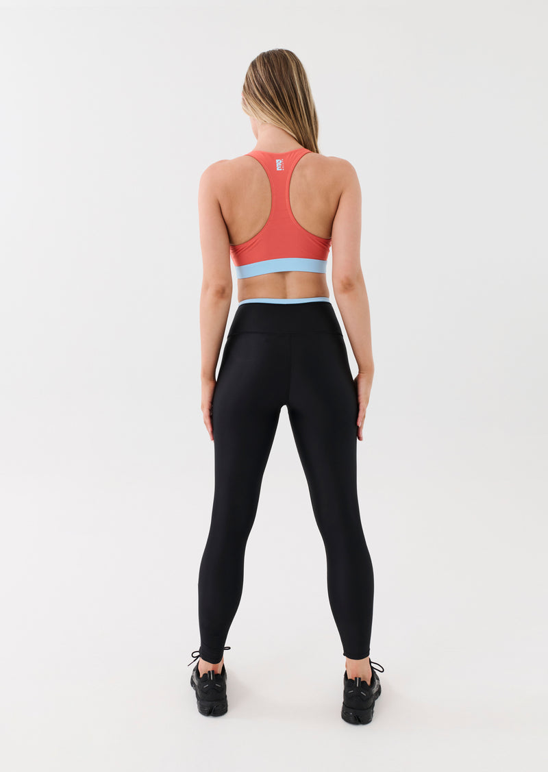 Steady Run Legging Black P.E Nation