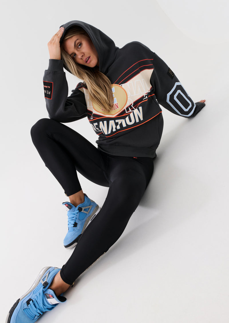 Rogue Hoodie Dark Shadow P.E Nation