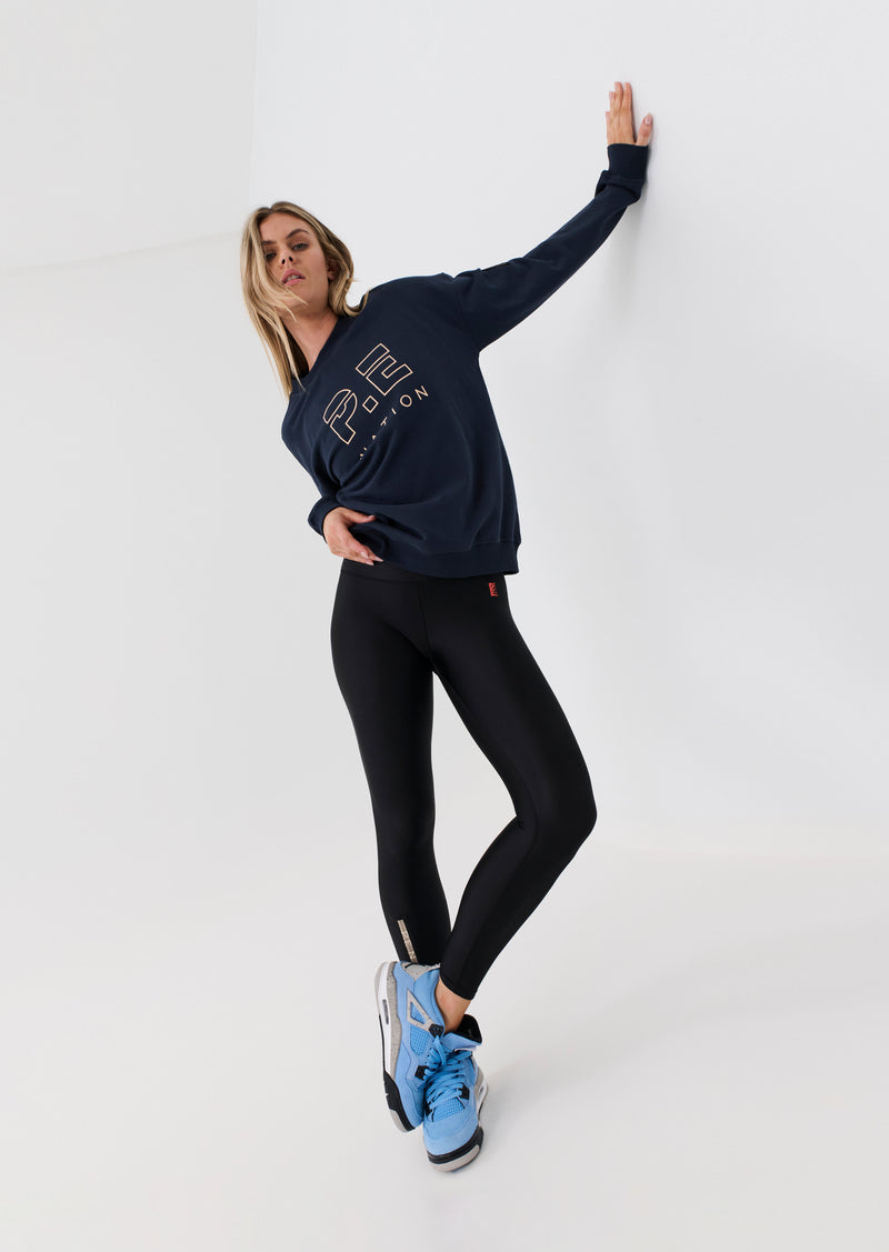 HEADS UP SWEAT IN MIDNIGHT NAVY