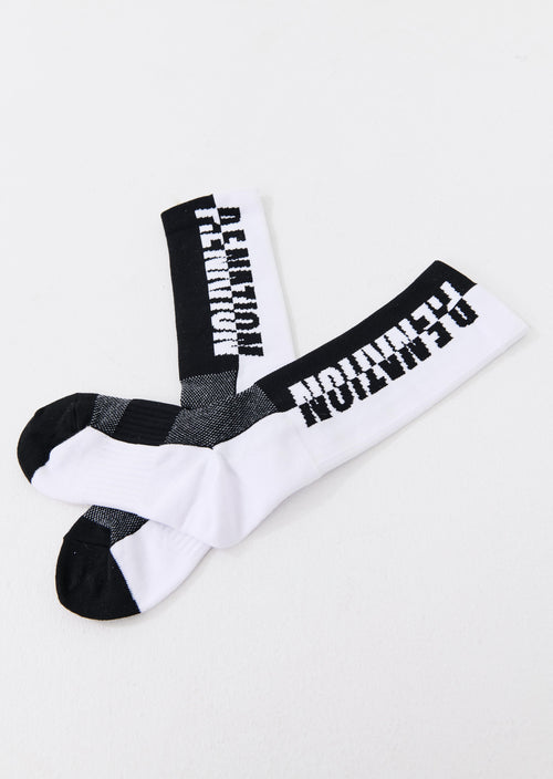 VENTURE SOCK IN BLACK