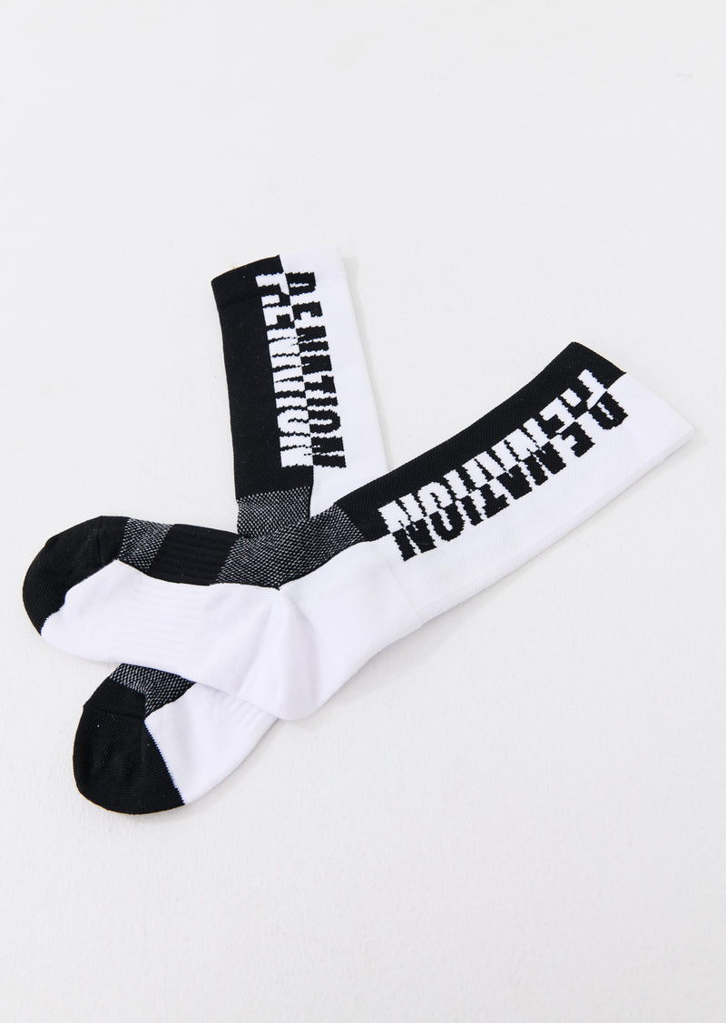 VENTURE SOCK IN BLACK