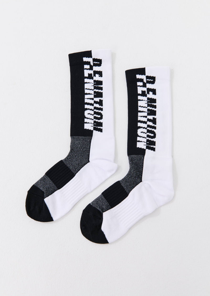 VENTURE SOCK IN BLACK