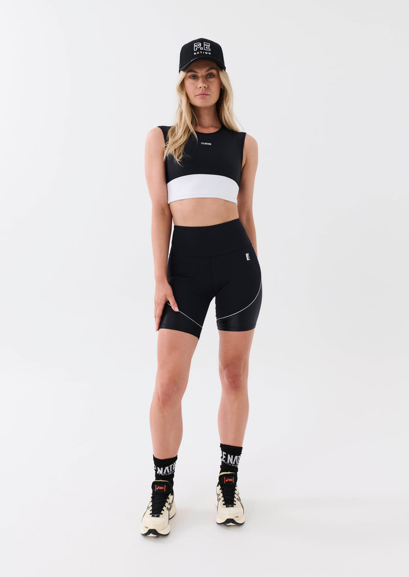 REFORMER BIKE SHORT IN BLACK