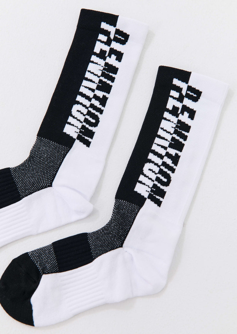VENTURE SOCK IN BLACK