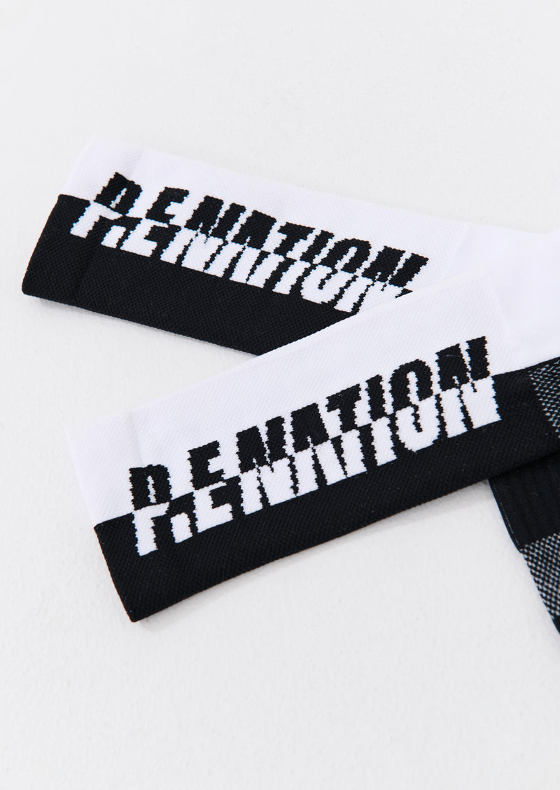 VENTURE SOCK IN BLACK