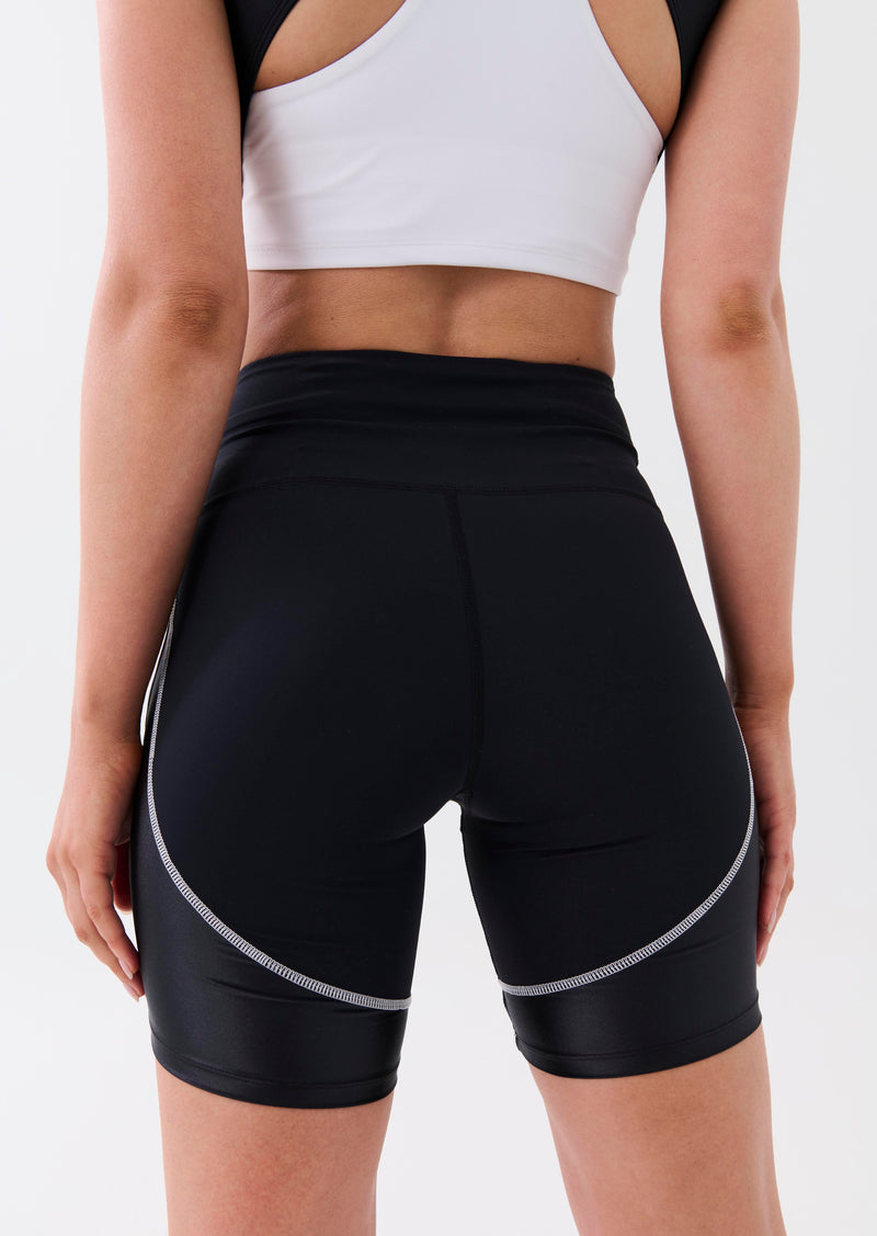 REFORMER BIKE SHORT IN BLACK