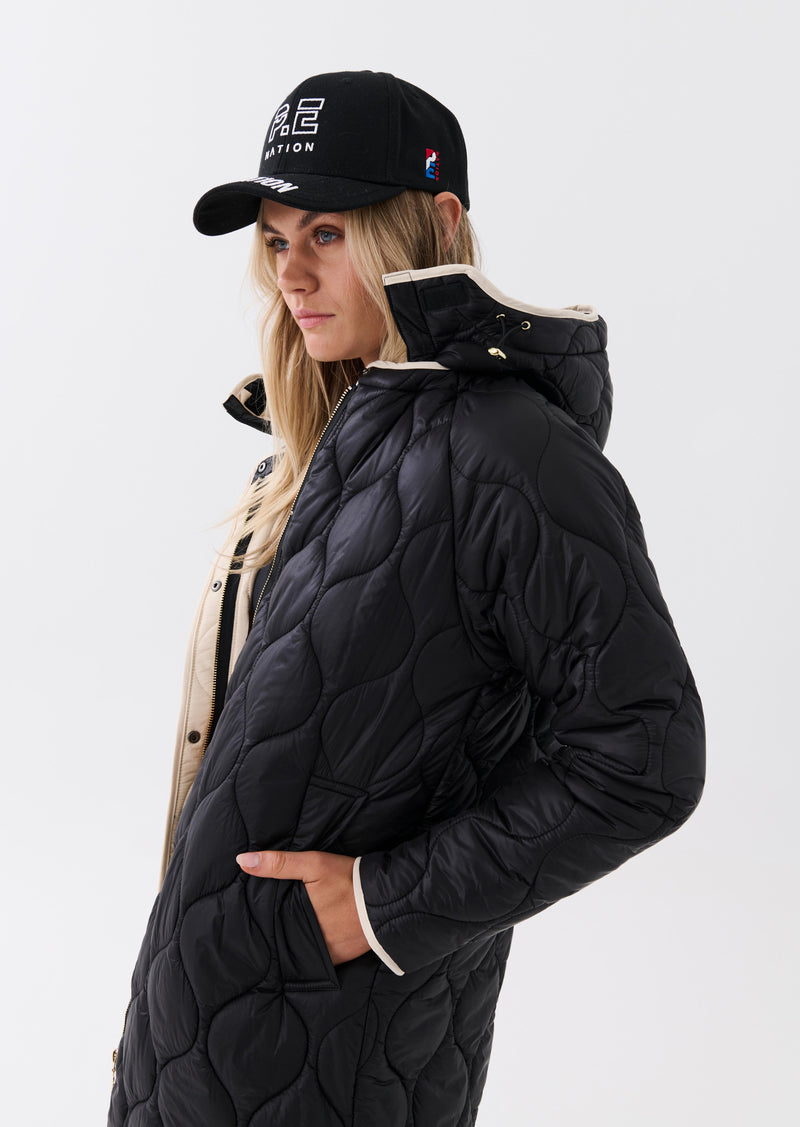 HUDSON JACKET IN BLACK