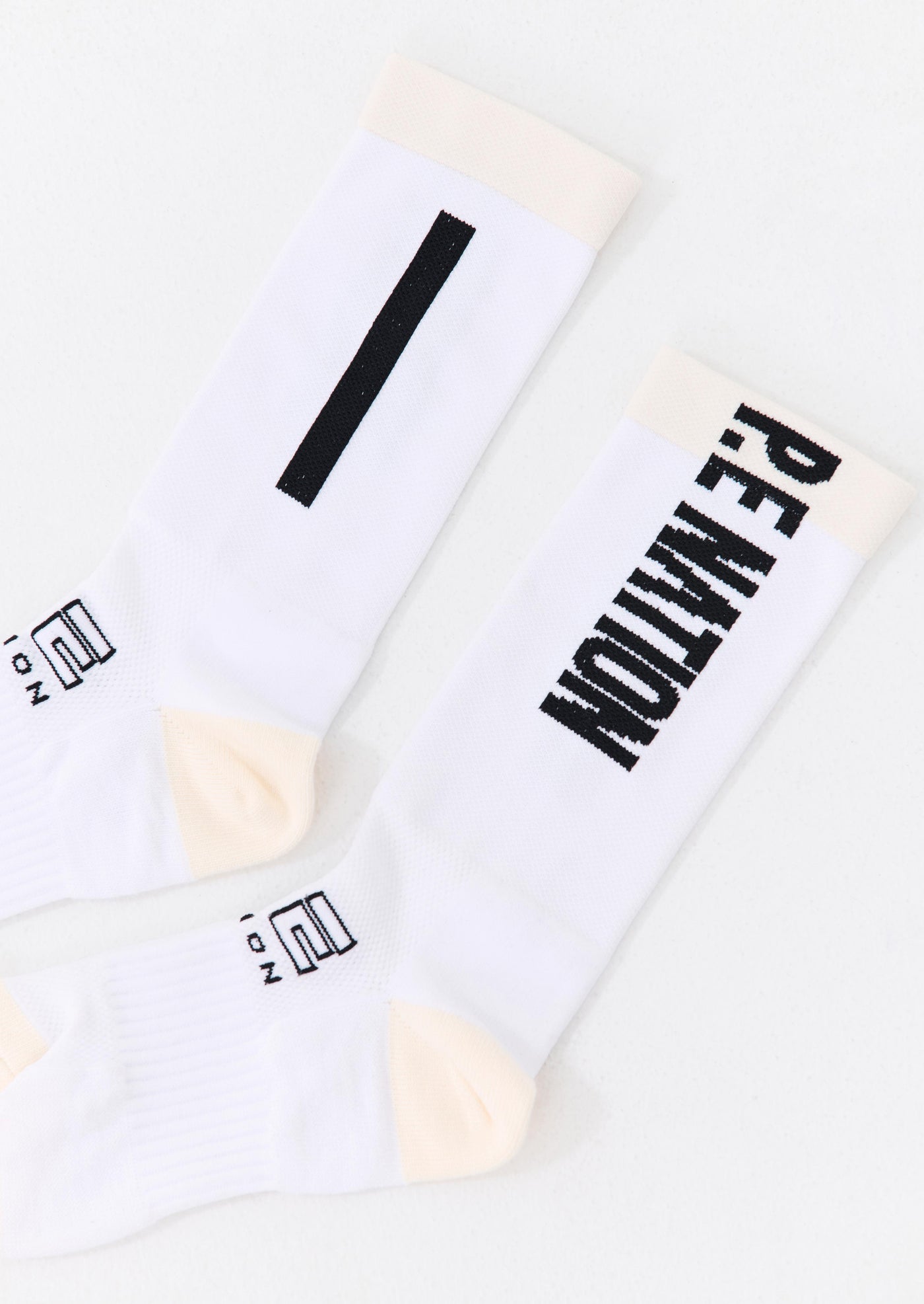 ASCENT SOCK IN OPTIC WHITE