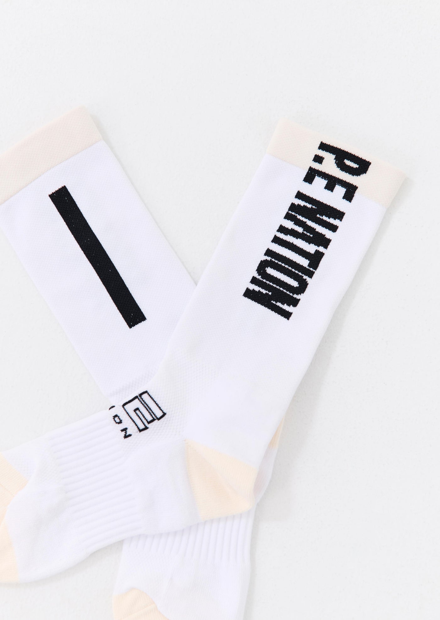 ASCENT SOCK IN OPTIC WHITE