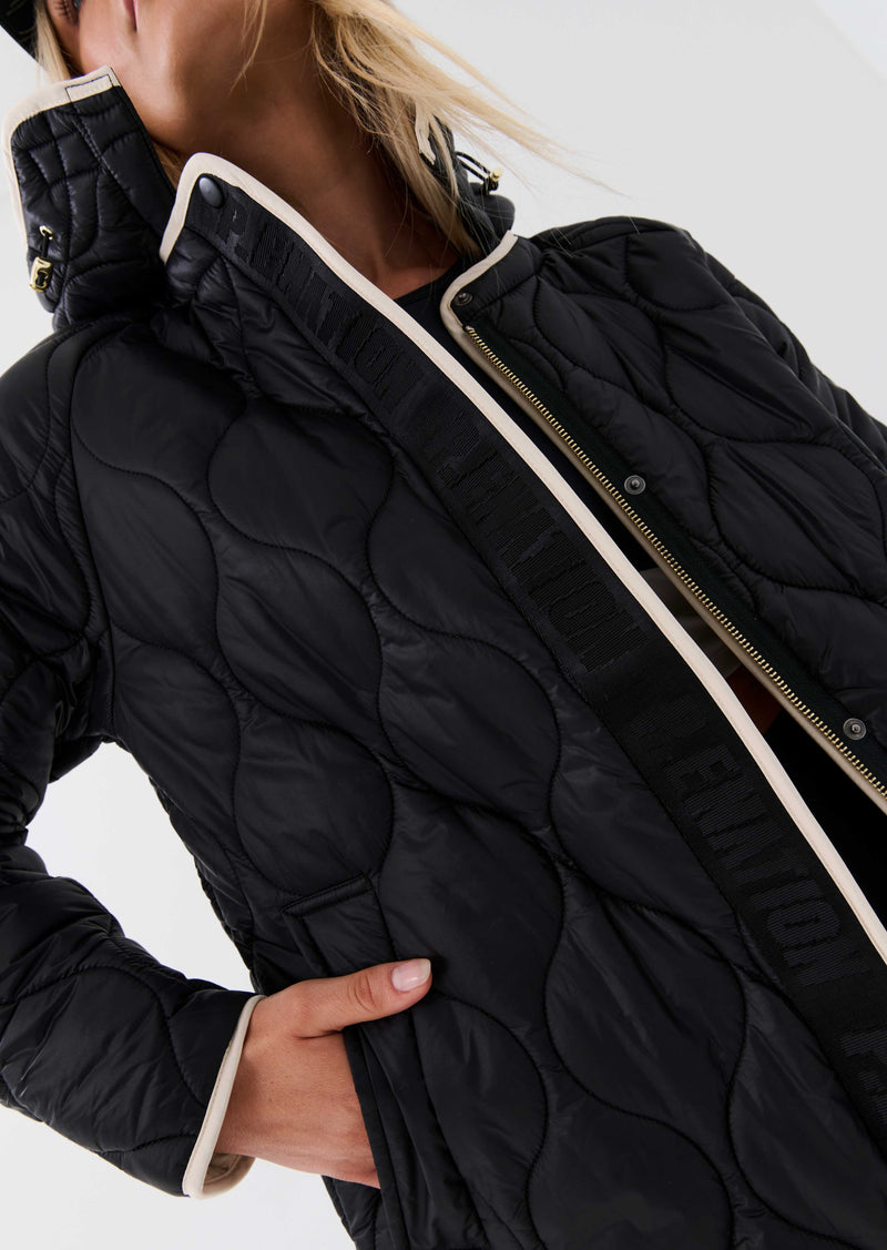HUDSON JACKET IN BLACK