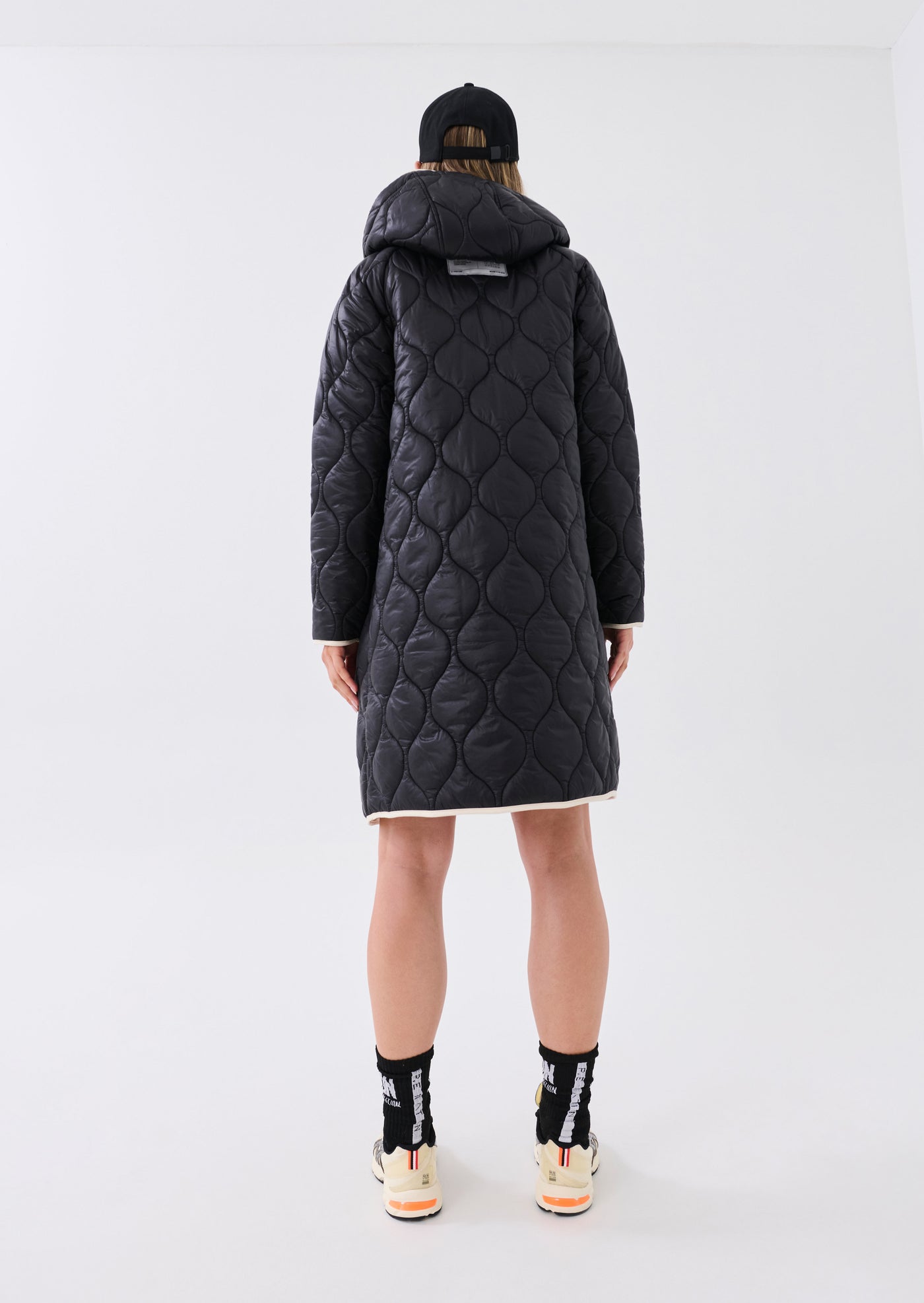 HUDSON JACKET IN BLACK