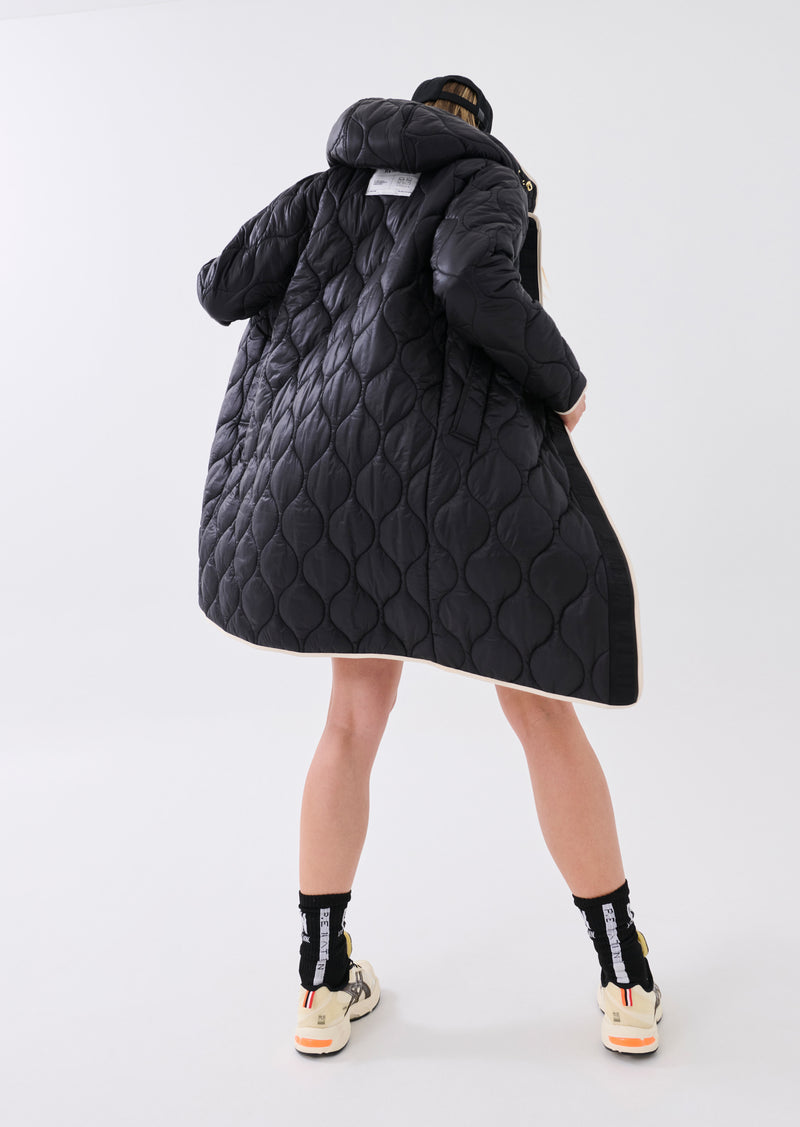 HUDSON JACKET IN BLACK