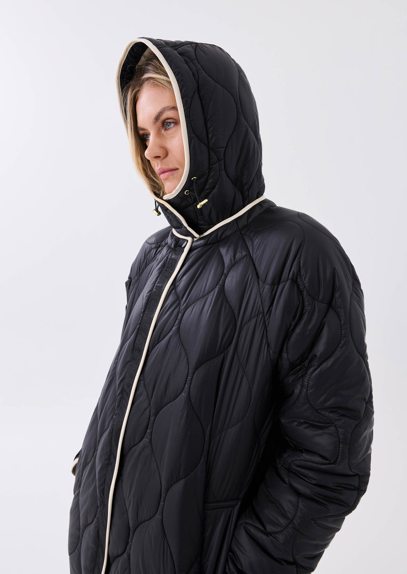 HUDSON JACKET IN BLACK