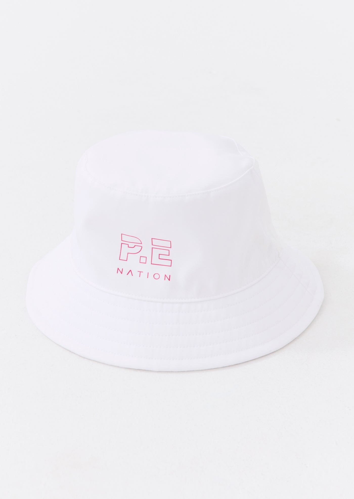 HEADS UP BUCKET HAT IN OPTIC WHITE