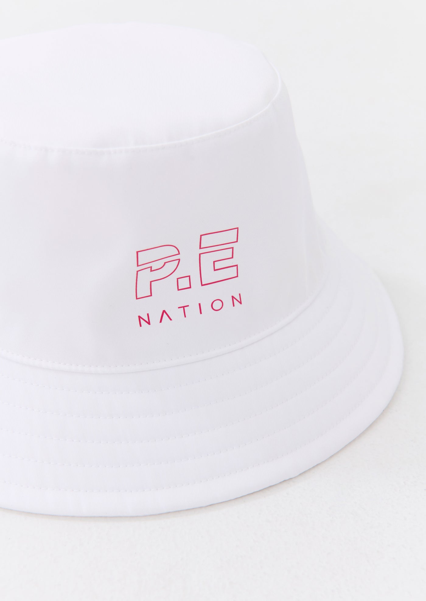 HEADS UP BUCKET HAT IN OPTIC WHITE