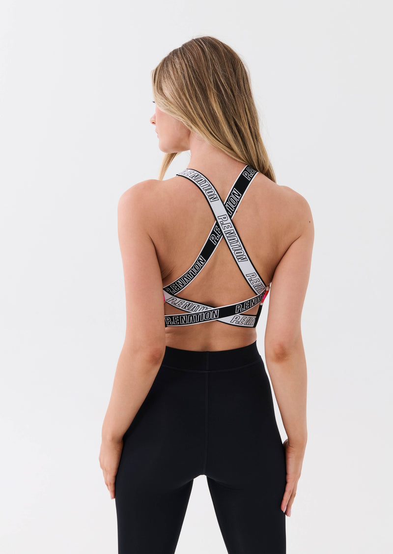 REFRAME SPORTS BRA IN OPTIC WHITE