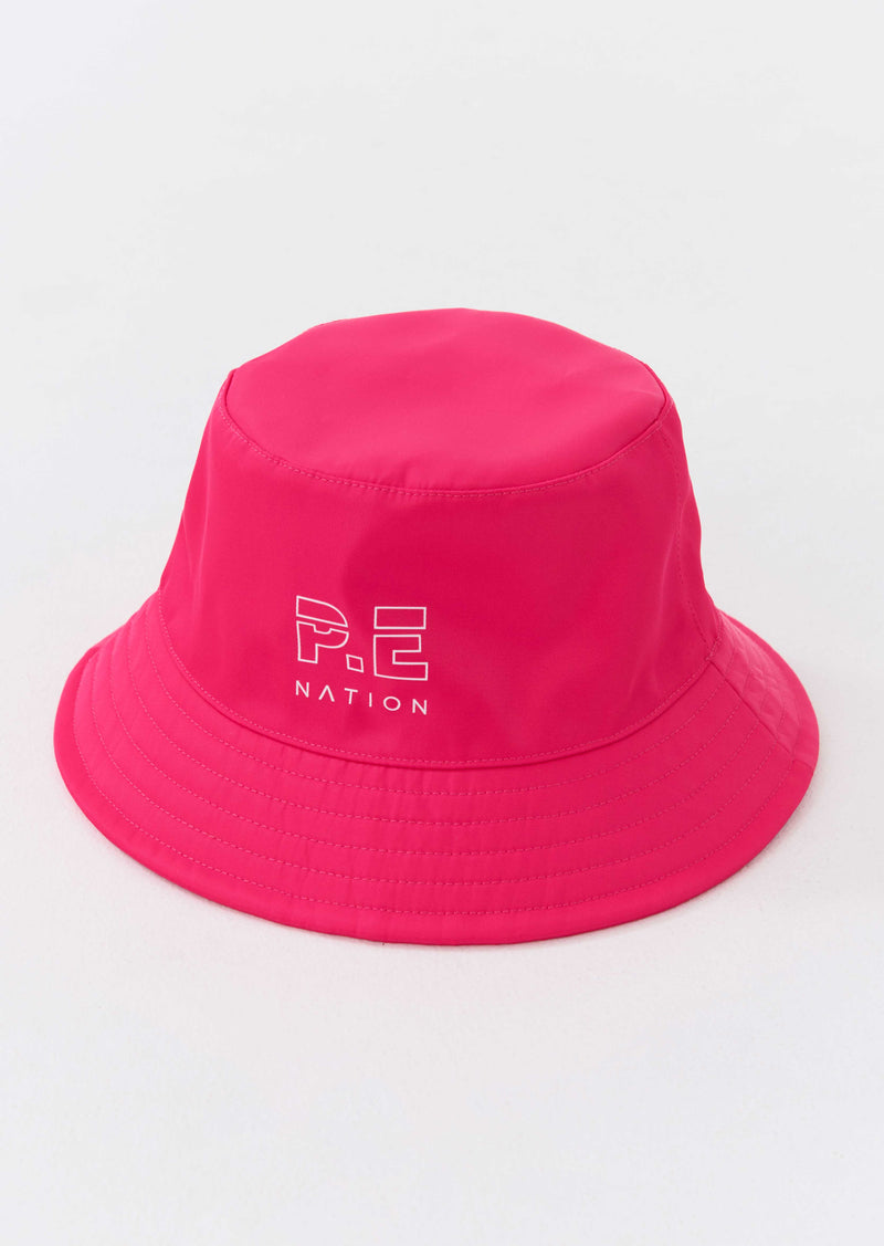 HEADS UP BUCKET HAT IN PINK GLO